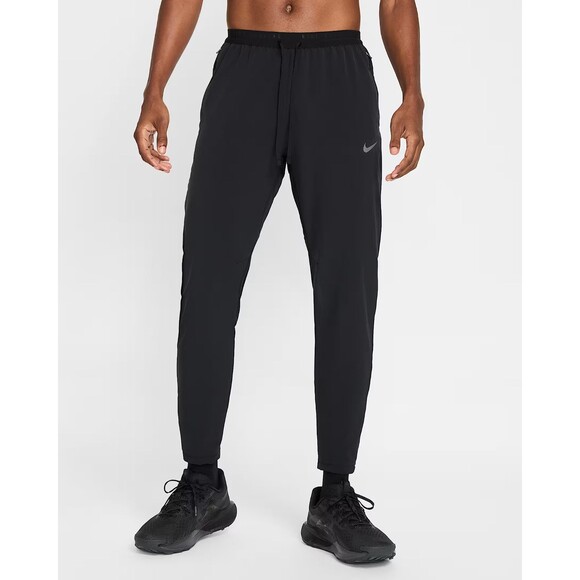 NIKE Dri-Fit Running Division Phenom Slim-Fit Running Pants Men Large FB6862-010 - Picture 1 of 8